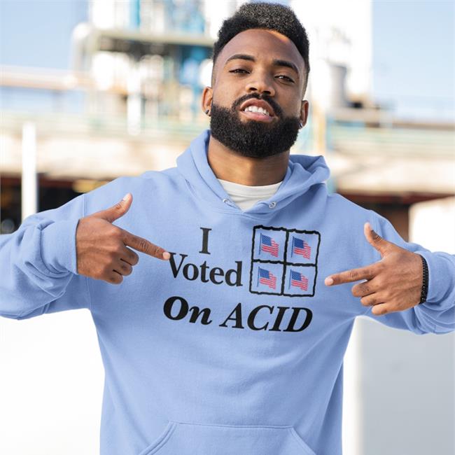 I Voted On Acid Tee