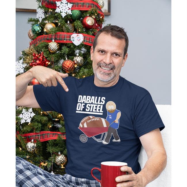 Jomboy Media Shop Daballs Of Steel T Shirt Talkin’ Giants