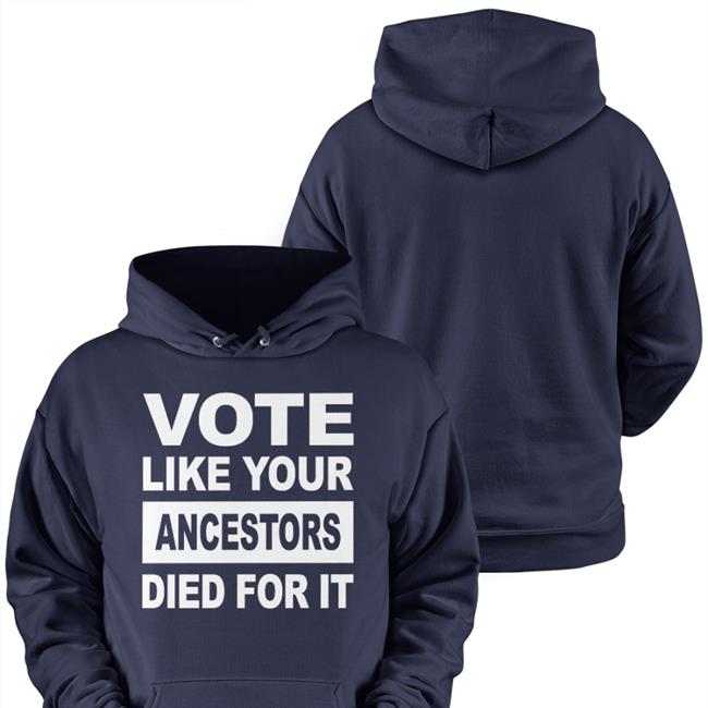 Rolandsmartin Black Vote Like Your Ancestors Died For It T Shirt