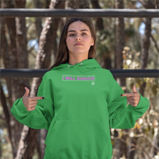 I Grew Strong And I Learned How To Get Along I Will Survive Tee Gloria Gaynor Merch Store
