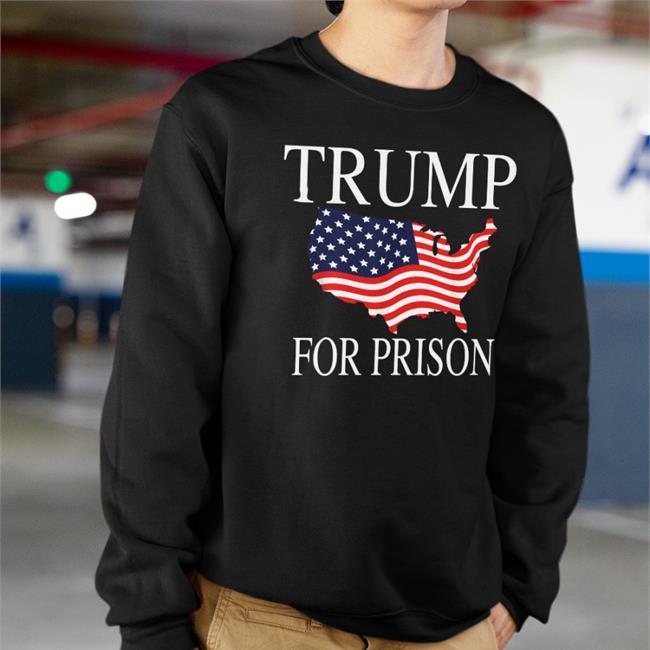 Trump For Prison Tee Shirt