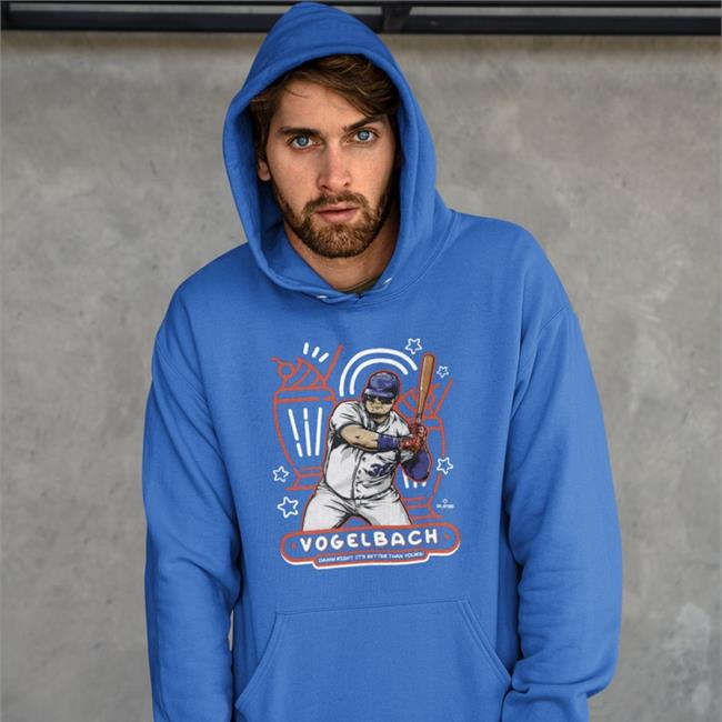 Brandon Nimmo Daniel Vogelbach Tee Shirt SNY Mets