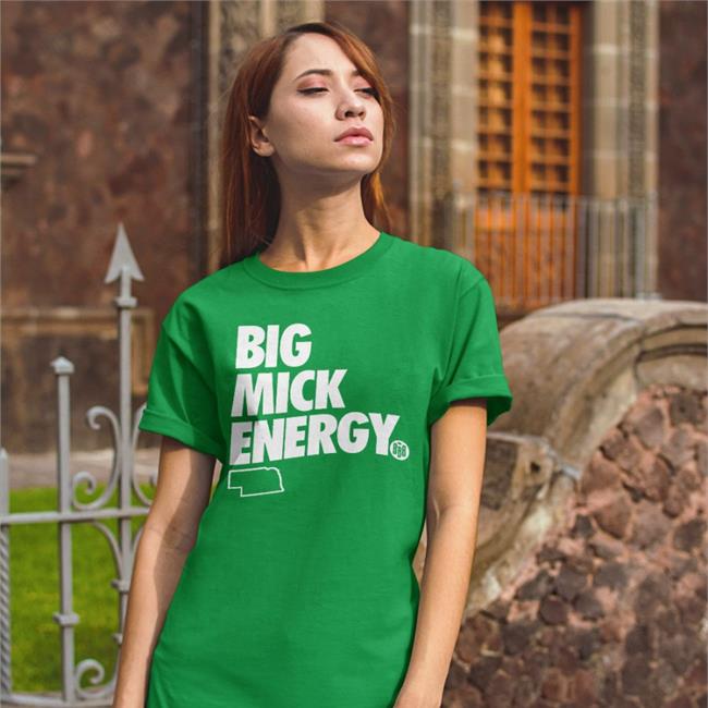 Big Mick Energy Hooded Sweatshirt