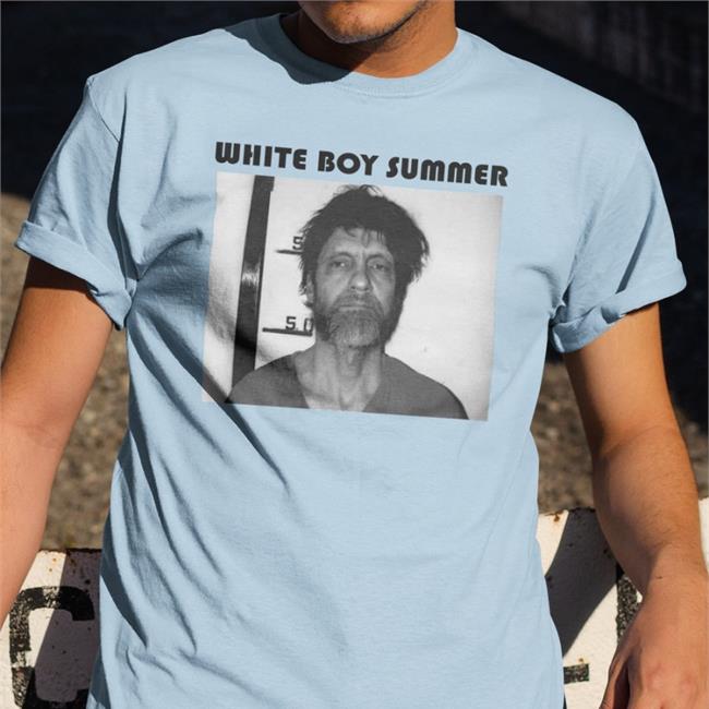 Ted Kaczynski White Boy Summer Hoodie