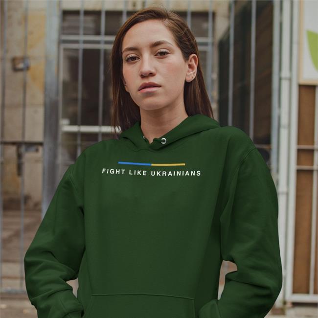 Fight Like Ukrainians Sweatshirt
