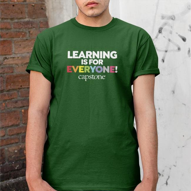 Capstone Pub Learning Is For Everyone Capstone Hooded Sweatshirt Maerin Coughlan