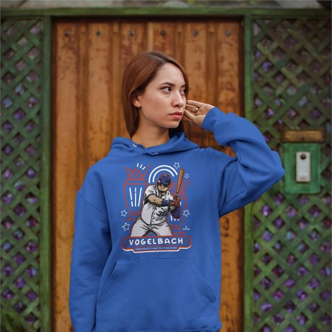 Brandon Nimmo Sny Mets Vogelbach Damn Right It's Better Than Yours Shirt