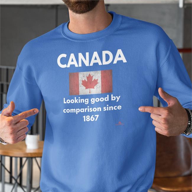 The Beaverton Canada Looking Good By Comparison Since 1867 T-Shirt