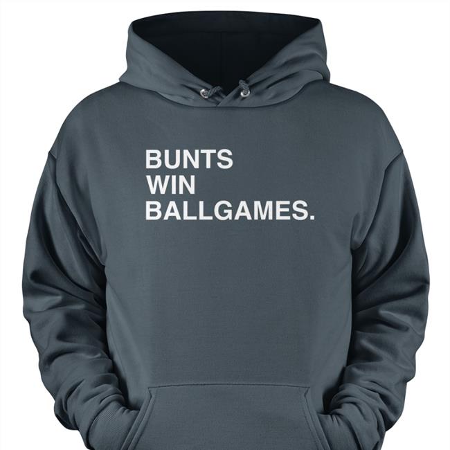 Obvious Shirts Bunts Win Ballgames Tank Top