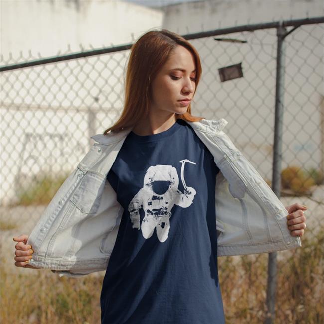 Space Black Diamond Spaceshot Shirt