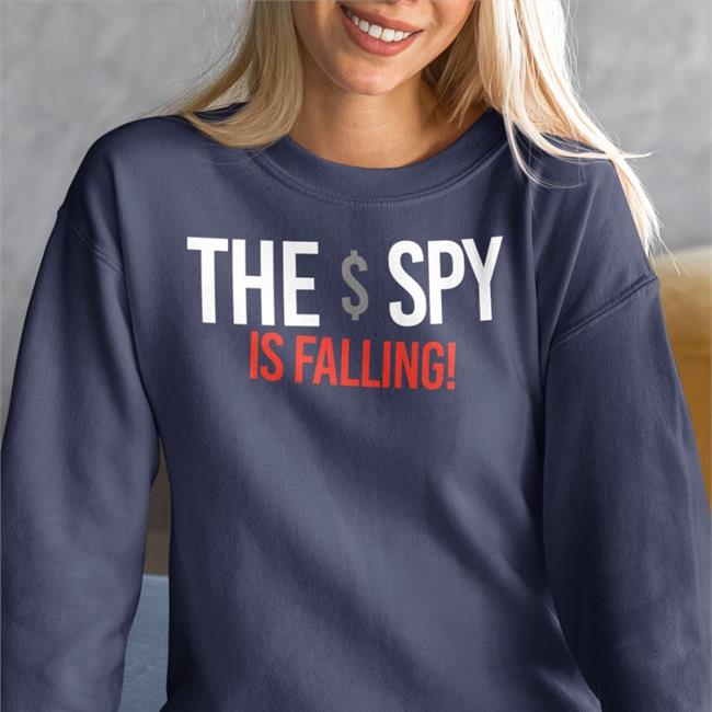 The $ Spy Is Falling Tee Meet Kevin