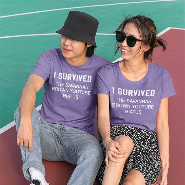 Savannah Brown I Survived The Savannah Brown Youtube Hiatus Long Sleeve Clancylsdead