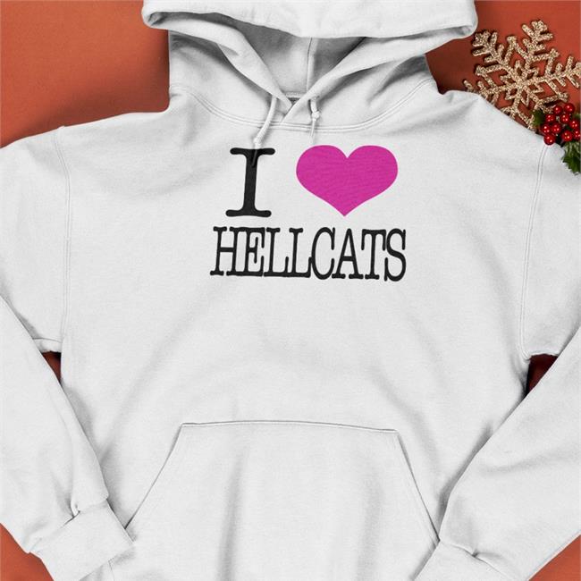 I Love Hellcats Shirt