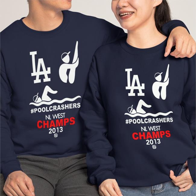 Official Winforvin La Poolcrahers Nl West Champs 2013 Shirt Royal