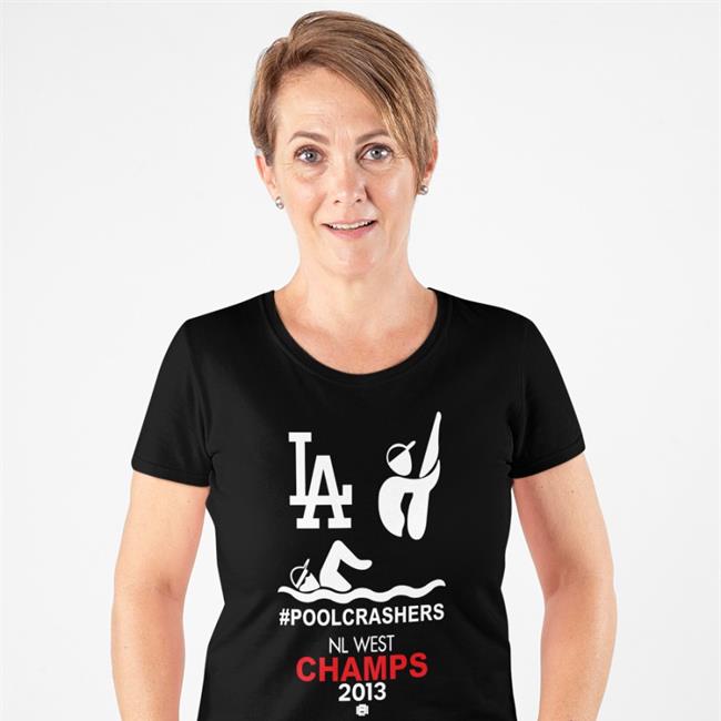 Poolcrashers Nl West Champs 2013 Shirt