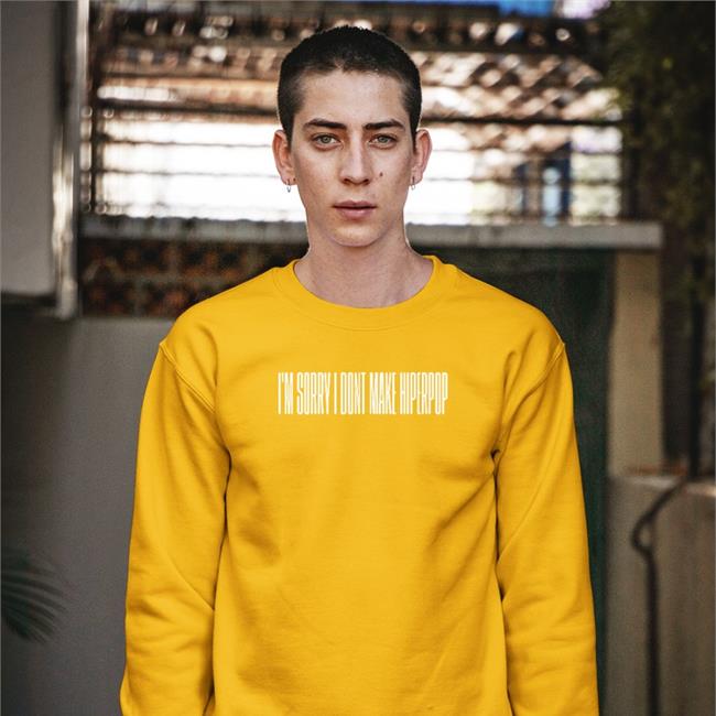 Imremedia Merch I'm Sorry I Dont Make Hiperpop Shirt