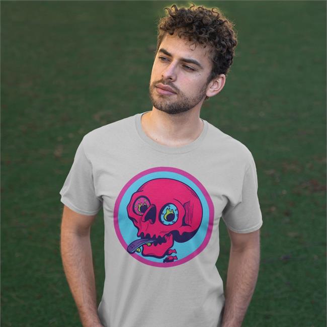 Five Oh Skate Shop Board Assembly Tee Shirt Chris