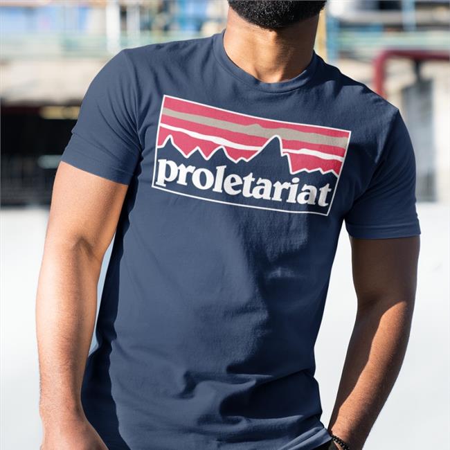 Ycl Young Communist League Of Britain Merch Proletariat Tee