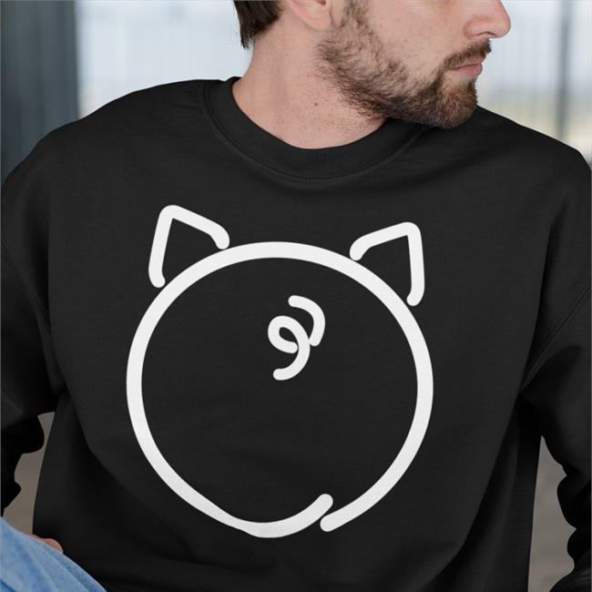Pig Face T Shirt Fishgtm Gtflexxx