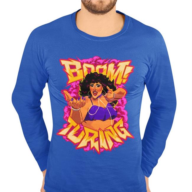 Boom Turing Merch Boom Turing Hoodie Turingofficial