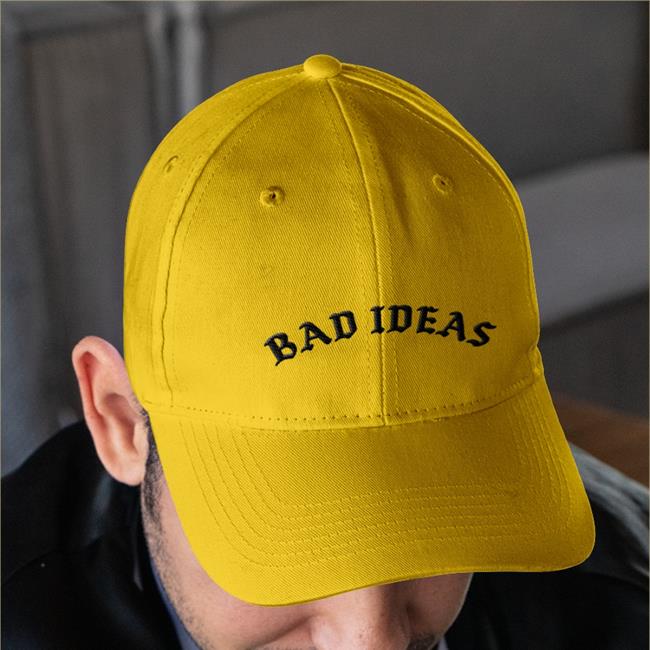 Tessa Merch Bad Ideas Hat Tessaviolet