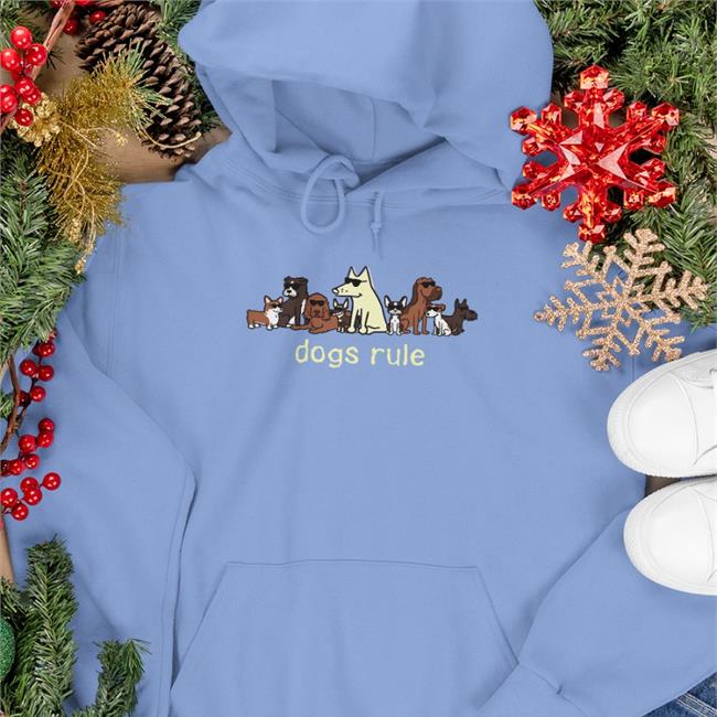 Dogs Rule Sweatshirt Dark 53 Shades Of Fruit Kace Fruitkace