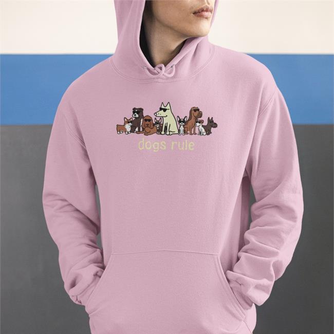 Dogs Rule Sweatshirt
