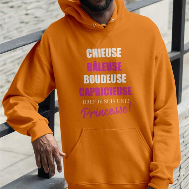 Niemesia Chieuse Râleuse Boudeuse Capricieuse Bref Je Suis Une Princesse Shirt