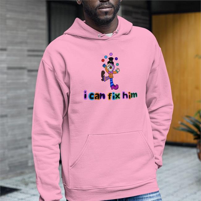 Clown Juggling I Can Fix Him Shirt Chrissy Chlapecka Wearing Ogbff, Hollywoodgifts99