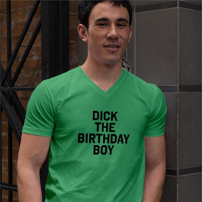 Redlettermedia Merch Dick The Birthday Boy Tee Light Blue