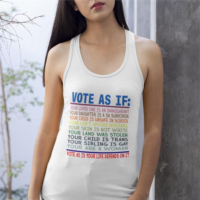 RB Rbisrb Vote As If Tees White