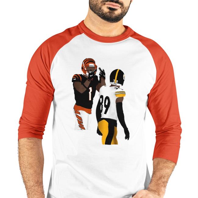 Bengals Fans Ja'marr Chase Fuck Minkah Fitzpatrick Hoodie