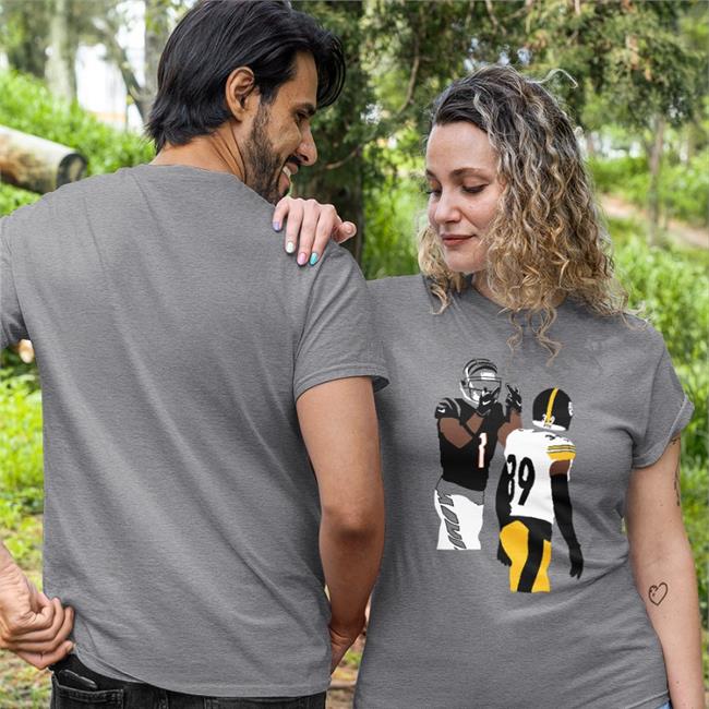 Blitzburgh Bengals Fans Ja’Marr Chase Fuck Minkah Fitzpatrick T Shirt