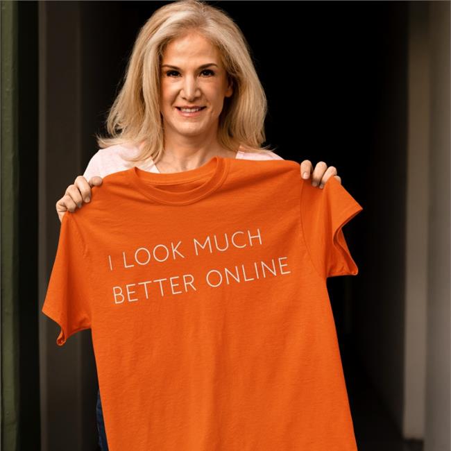 I Look Much Better Online Sweatshirt Lostmythicality