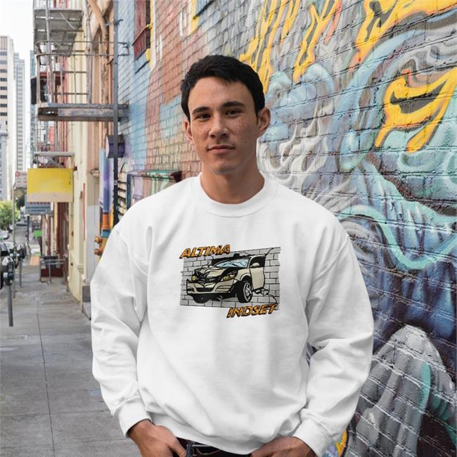 Shitheadsteve Altima Mindset Shirts White