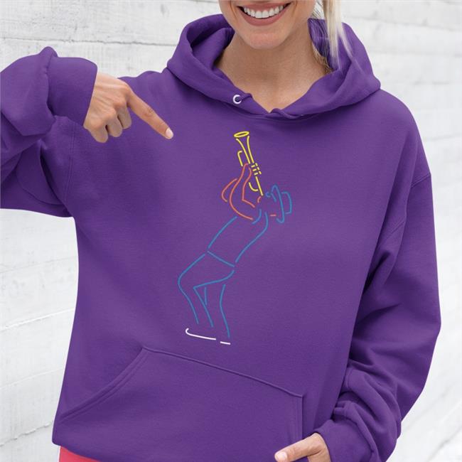 Athlete Logos Timmy Trumpet Neon Hoodie Lfgm