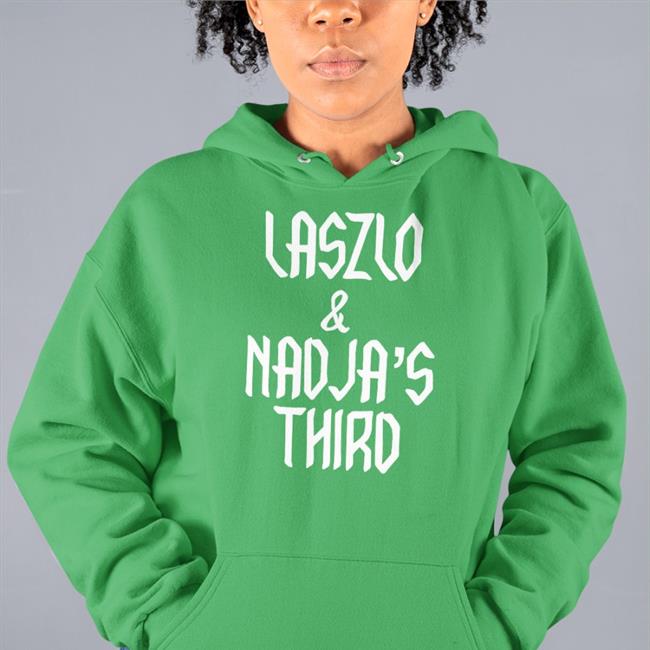 Laptop Lasane Laszlo And Nadja S Third Shirt