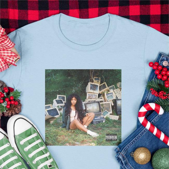 Lp Club Merch SZA Ctrl T Shirt Quinn Nelson