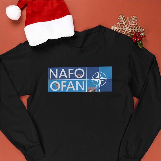 Saint Javelin Merch Fellas NAFO OFAN Insignia Adult Shirt 2022 Gabrielius Landsbergis