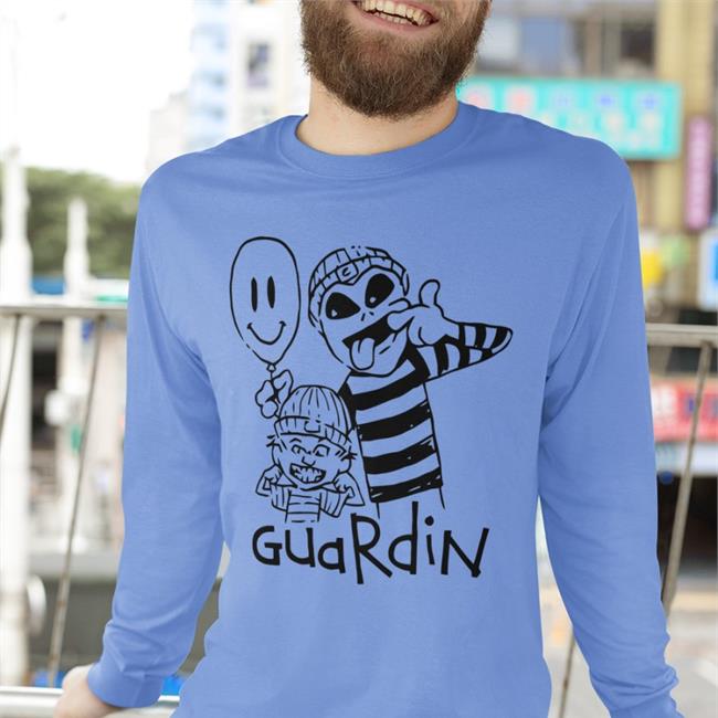 Calvin & Hobbs Hoodie Astralagenda Guardin