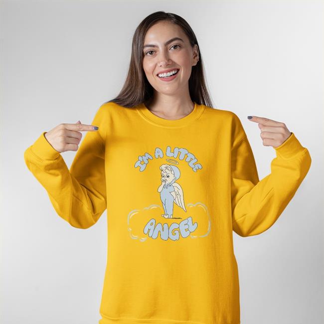 Jennie Chile Jenniebpchile I'm A Little Angel Shirt
