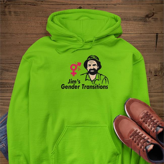 Tkotheworm Jim's Gender Transitions Shirt