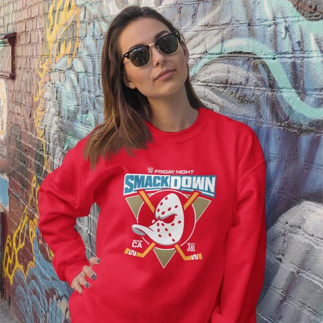 Anaheim Ducks Smack Down T-Shirt