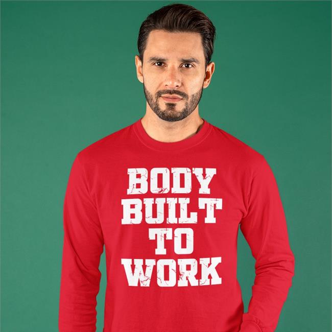 John Schneider Body Built To Work Hoodie Sportsnet