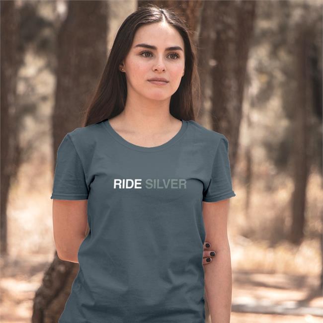 Randy Clarke Ride Silver Shirts Charcoal Grey Metro wmataGM