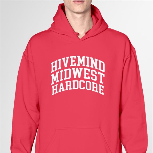 Copes Shop Athlete Logos Hivemind Midwest Hardcore Shirt