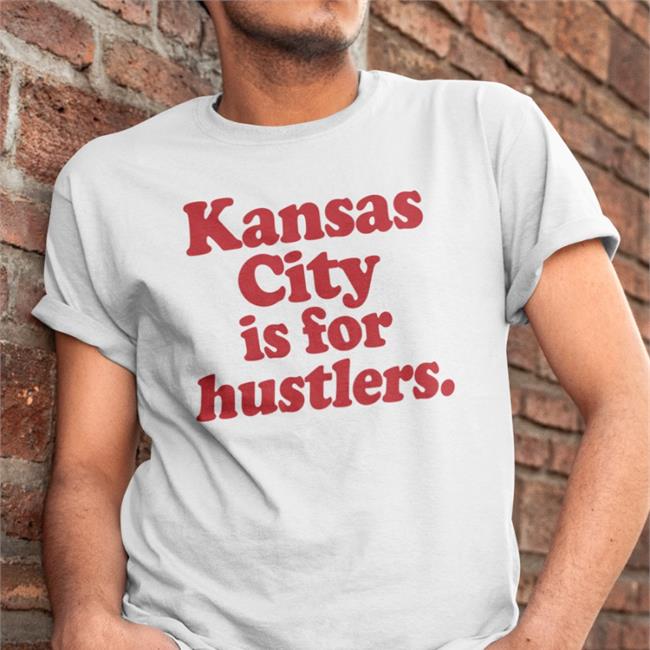 Titsmcgeekc Tits Mcgee Kansas City Is For Hustlers T Shirt