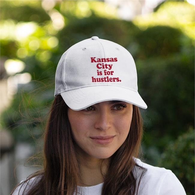 Kansas City Is For Hustlers Shirt White