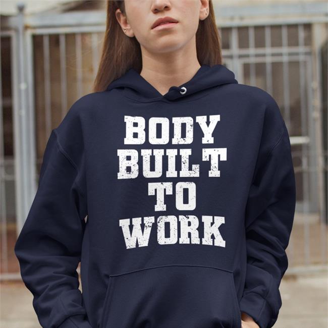 John Schneider Body Built To Work Shirt Sportsnet