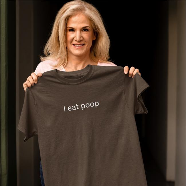 I Eat Poop Long Sleeve Tee Craig Mauger